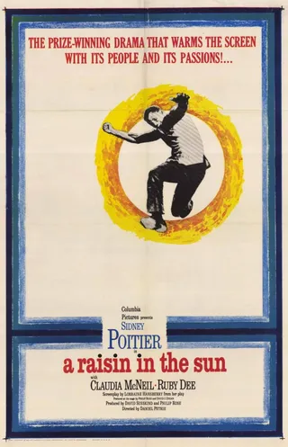 A Raisin in the Sun - A Raisin in the Sun deals with the poverty and struggles of a family living on the Southside of Chicago in 1959. The original movie starred Sidney Poitier and Ruby Dee and a later version starred Diddy and Phylicia Rashad. (Photo: Columbia Pictures)