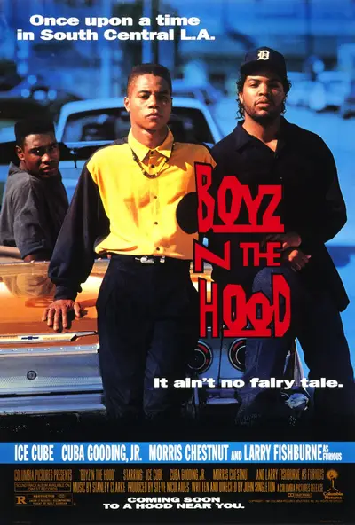 Boyz N the Hood (1991) -  Fresh out of USC’s Filmic Writing program, a 24-year-old Singleton made his film debut, writing and directing this groundbreaking movie about three friends growing up in the drug and gang-infested streets of South Central Los Angeles. The emotionally riveting film instantly becomes a classic, earning Singleton Oscar nods for screenplay and directing. While turning Ice Cube, Nia Long, Cuba Gooding Jr. and Morris Chestnut into film stars, Boyz also launched a new black film genre called “hood movies.”(Photo: Columbia Pictures)