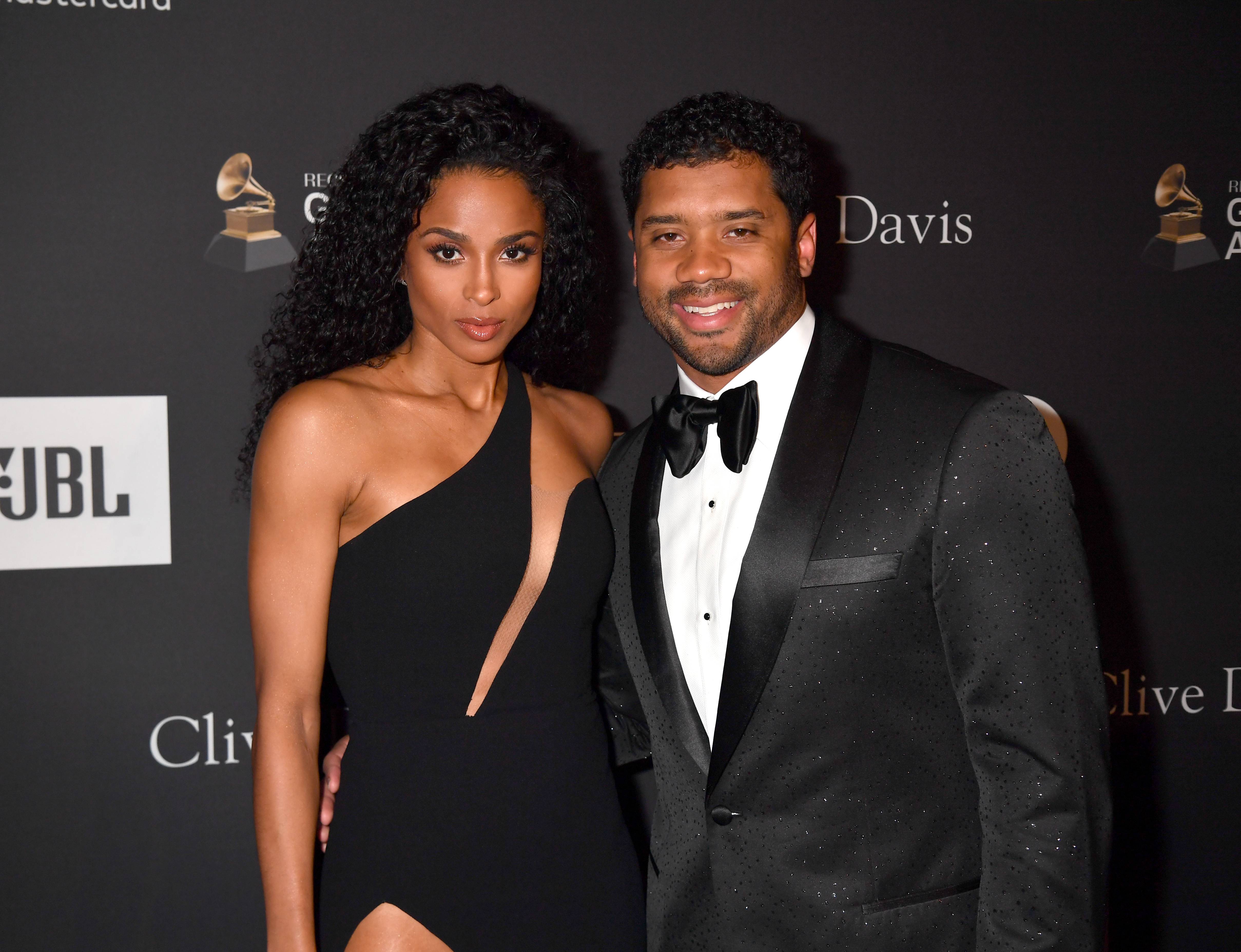 Ciara Pays Tribute To Her 'Greatest Love' Russell Wilson In Sexy New