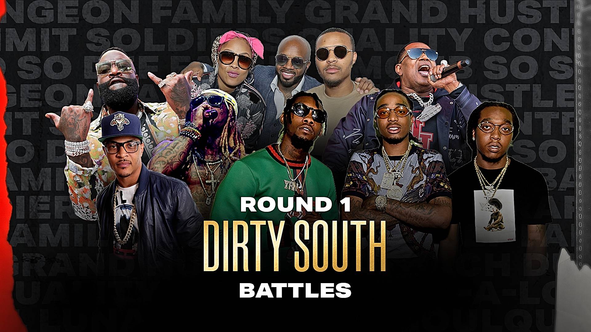 Dirty South Battles, The Greatest Rap Crew of All Time