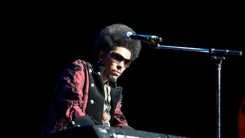 LOS ANGELES, CA - APRIL 29:  Lead singer Shock G of the alternative rap group Digital Underground from Oakland California performs at Krush Groove 2011 sponsored by radio station 93.5 KDAY  At The Gibson Amphitheatre on April 29, 2011 in Los Angeles, California.  (Photo by Earl Gibson III/Getty Images)