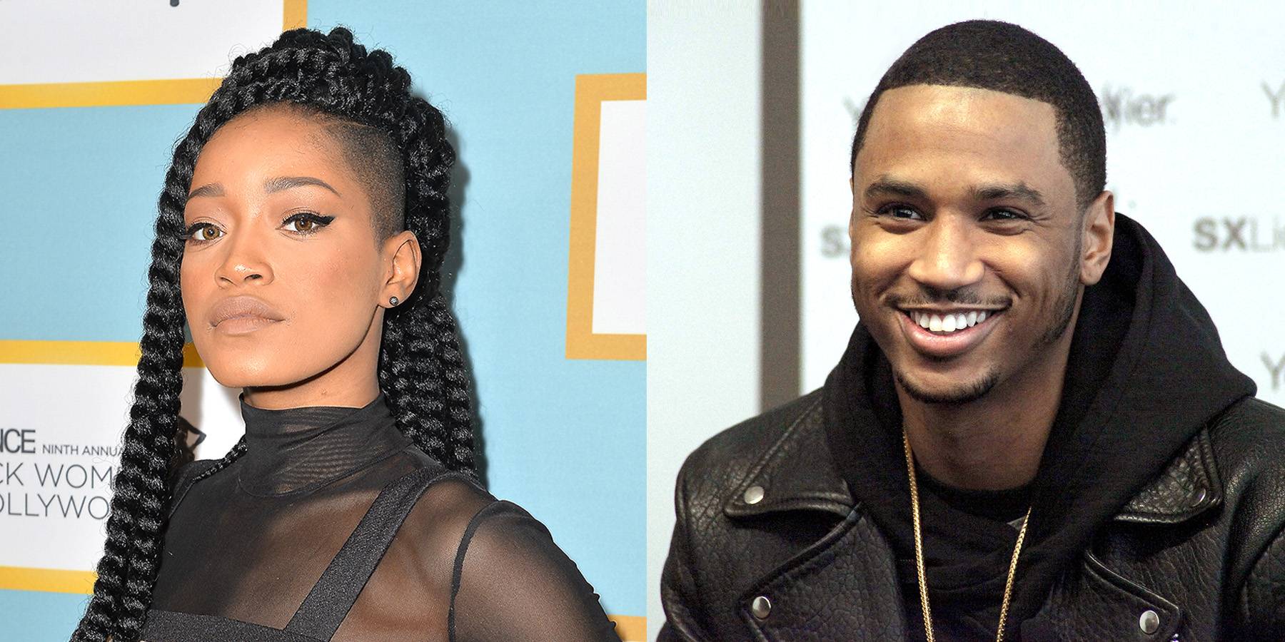Keke Palmer Calls Trey Songz a Liar and Accuses Him of Mistreating