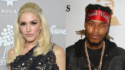 Gwen Stefani and Fetty Wap - Though not a stranger to asking hip hop's best to participate on her albums (Dr. Dre, Eve, Swizz Beats, Pharrell), after 10 years of not releasing a solo project, Gwen asked one of rap's biggest stars to appear on her latest album. Fetty Wap loans his distinctive voice to &quot;Asking for It&quot; and even though the pairing is odd, it actually sounds good.&nbsp;(Photos from left: Charley Gallay/Getty Images for Baby2Baby, FayesVision/WENN)