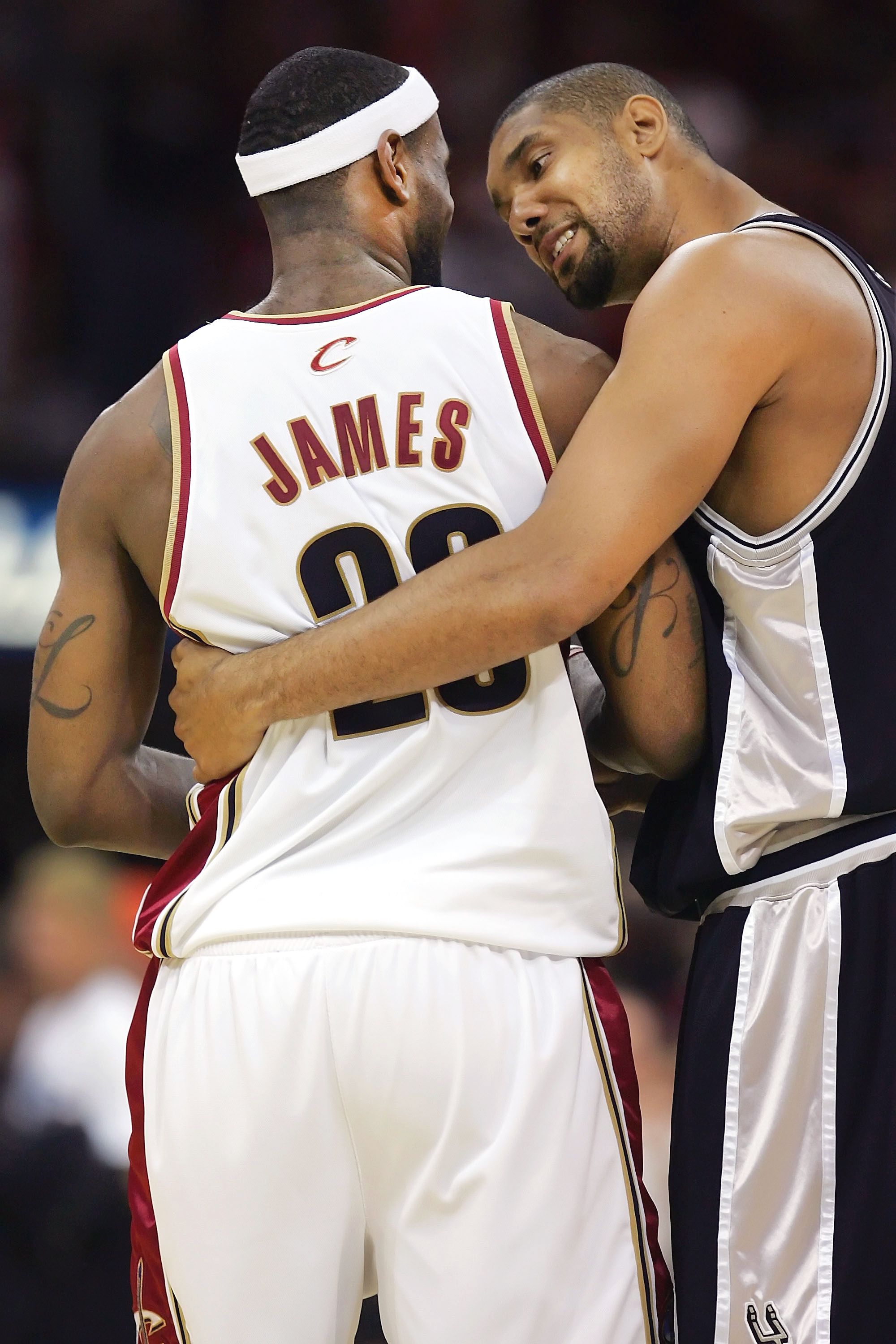 San Antonio Spurs - - Image 8 From If LeBron James Leaves Cleveland ...