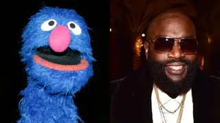 'Hustlin'' – Rick Ross - Watch Grover working multiple jobs while rapping along to Rick Ross' &quot;Hustlin'.&quot;Watch the video here.(Photo from left:&nbsp;Matthew Peyton/Getty Images,&nbsp;Paras Griffin/Getty Images for The Vanity Group)