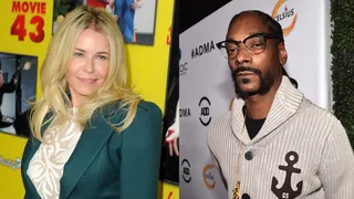 Snoop Dogg - She got to smoke with Snoop.&nbsp;That’s more than one person’s dream in the world.&nbsp;(Photos from left: Kevin Winter/Getty Images, Alberto E. Rodriguez/Getty Images)