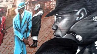 Our History - A look at a mural on display in Boston. We absolutely love this!&nbsp;(Photo: BET)