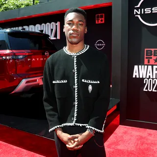 BET Awards 2021 | Red Carpet Flipbook Giveon | 1080x1080