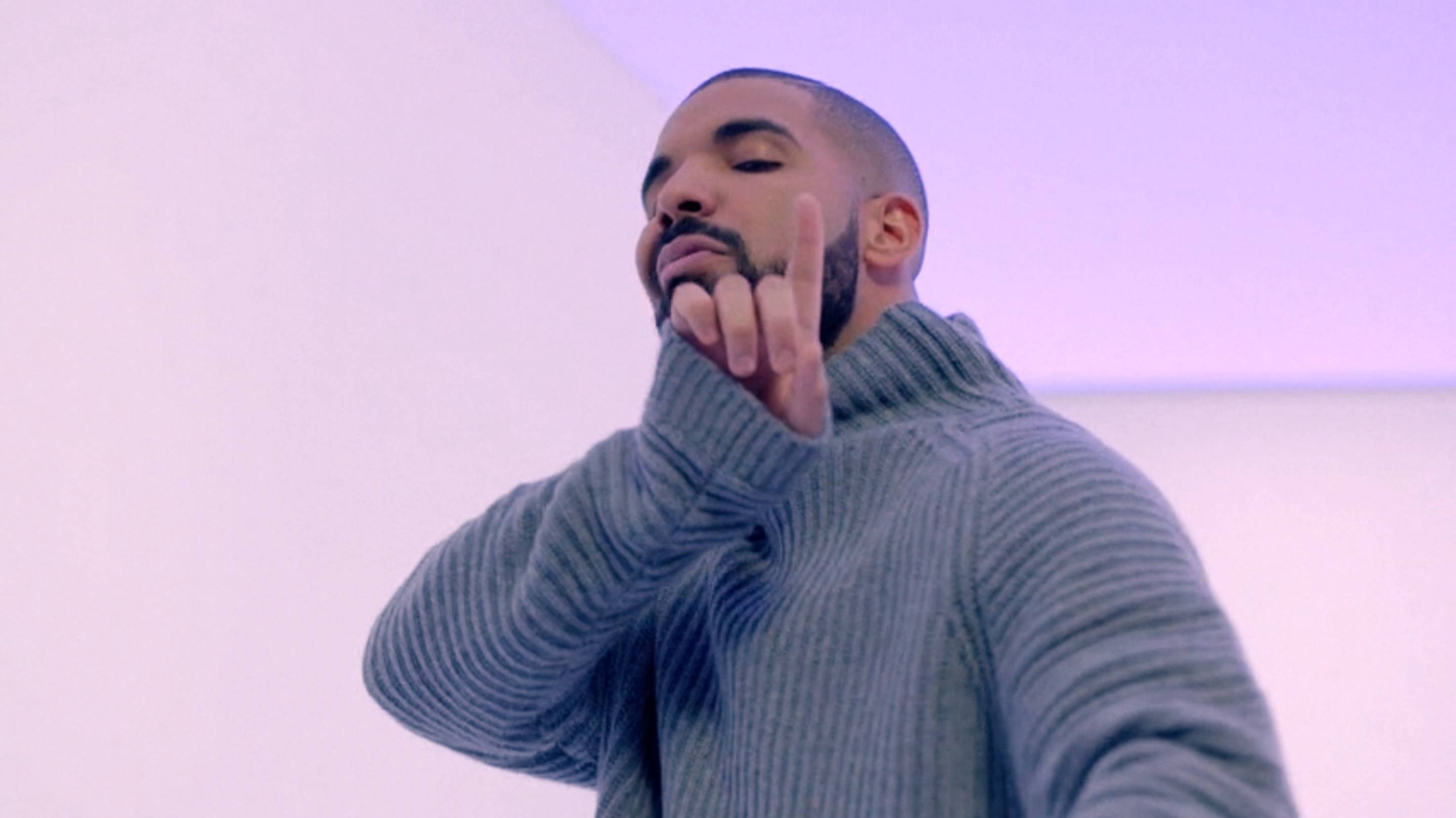 Drake hotline bling turtleneck outlet