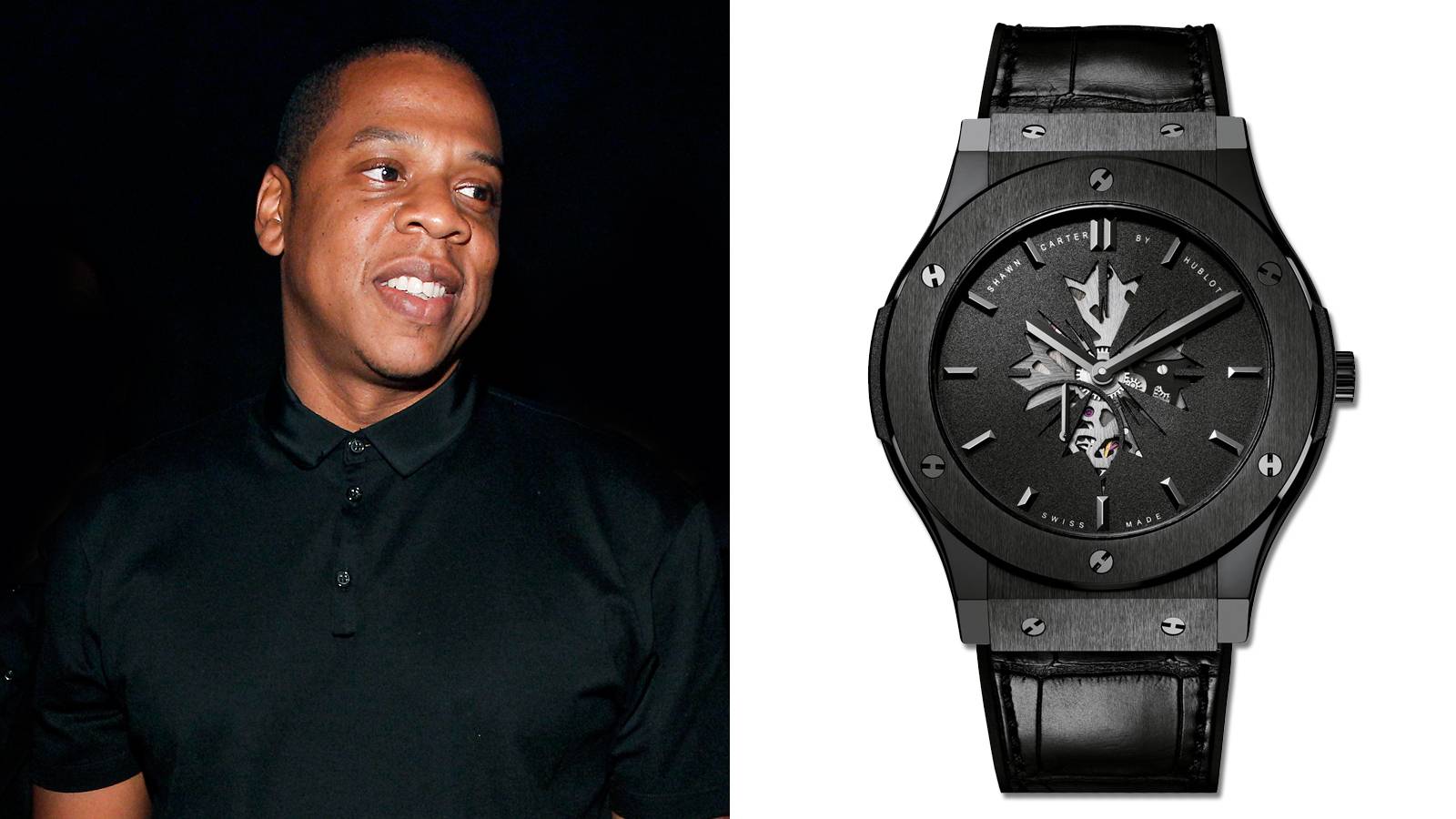 Jay Z Designs Hublot Shawn Carter Wrist Watch News BET