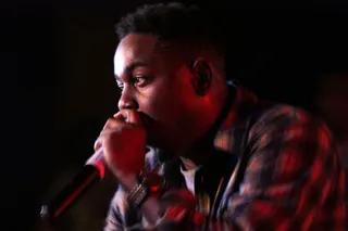 "Black Boy Fly" - This track alone justifies the extra three dollars for the deluxe edition of the album. Kendrick Lamar is at his introspective best, breaking down crabs-in-a-barrel jealousy and poignantly name-dropping Compton heroes the Game and Arron Afflalo over mournful Rhodes chords. &nbsp; (Photo: Solomon Scott / BET)