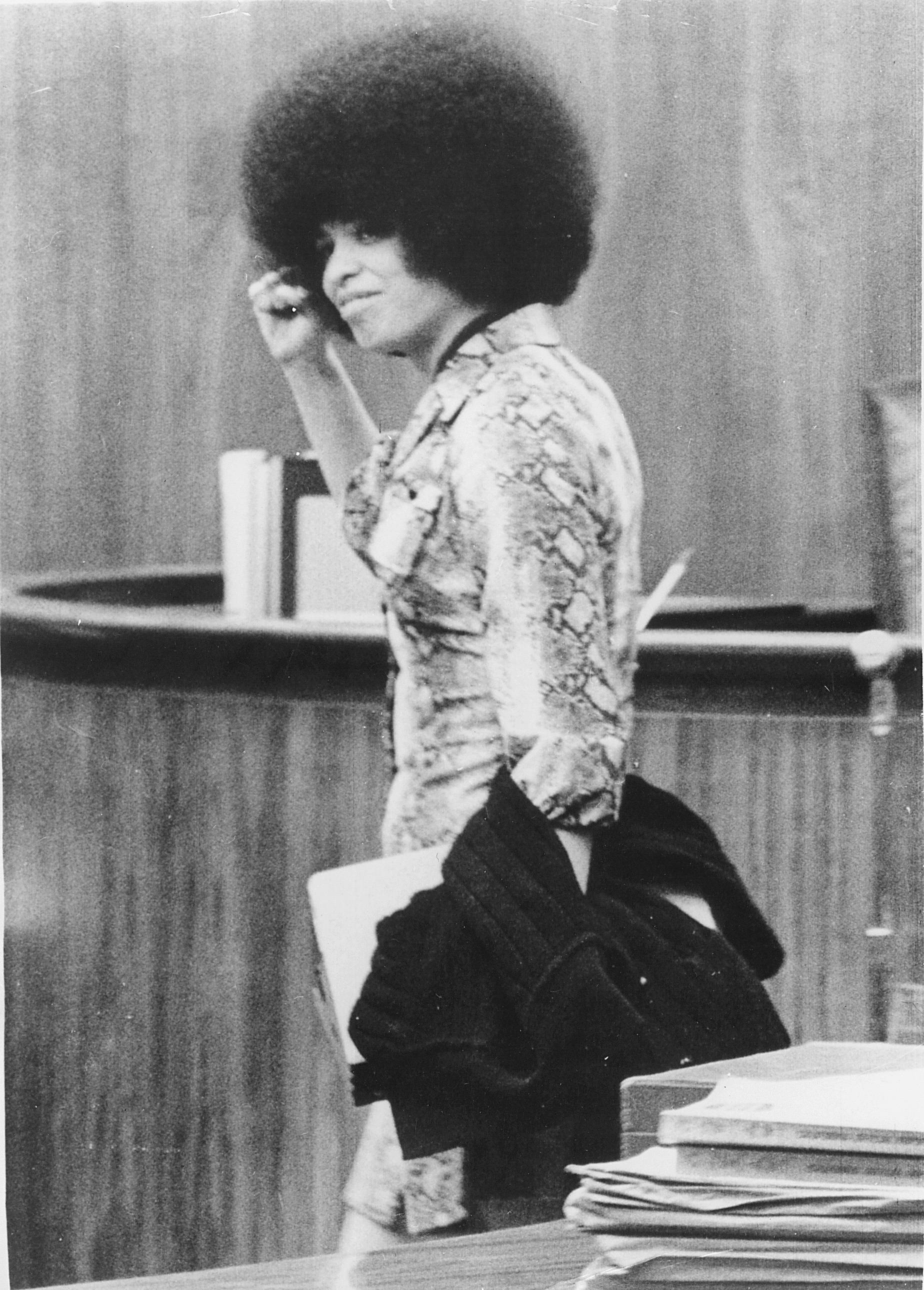 Black Power Originator - Angela Davis, Black power icon, professor and role model. Find out more about the woman who inspired millions to galvinize towards peace, justice and equality.&nbsp;(Photo: UPI Photo/Landov)