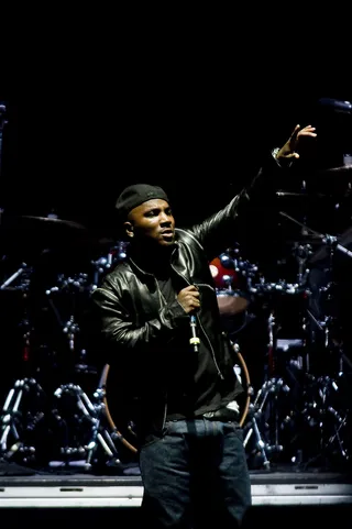 Song: "Trap or Die" - "I want the whole pie like Dominoes, yes indeed/I'm tryna stack my bacon up, I need extra cheese"&nbsp;(Photo: Jeff Fusco/Getty Images)