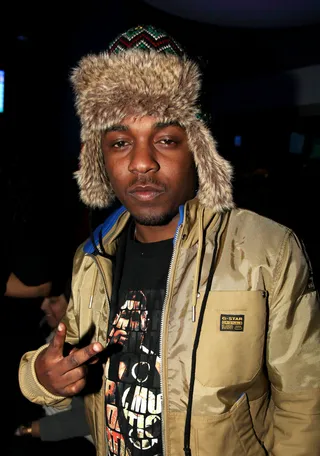 Kendrick Lamar - Kendrick Lamar is perhaps one of the best things to happen to Compton, California since N.W.A. The 24-year-old rapper's Section 80. album, released via iTunes in July 2011, solidified the momentum he'd built up with previous projects: 2010's O(verly) D(edicated) and 2009's The Kendrick Lamar EP. His debut studio album, Good Kid in a Mad City, is set for release this year.(Photo: Johnny Nunez/WireImage)