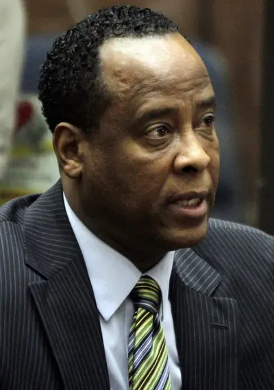 Conrad Murray warning against him being forced to testify in the Michael Jackson wrongful death trial: - &quot;Please stop. If you don’t, let this serve as my final warning to both sides. Don’t incite me to testify. Consider this as an imminent nuclear warning. Enough is enough.&quot;(Photo: AP Photo/Irfan Khan, File)