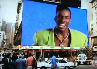 Bobby Brown - We'll always have a soft spot for Bobby Brown's raps about proton packs and ghost slime from "On Our Own," his hit single off the Ghostbusters 2 soundtrack.(Photo: Courtesy MCA Records)