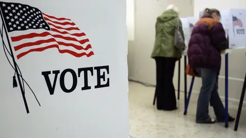 Civil Rights Advocates Object to Tougher Voting Laws - The new year will ring in four more states with tougher new voting laws. But Texas may find its new law rejected by the Justice Department, which recently blocked a similar law in South Carolina.(Photo: Frank Polich/Getty Images)