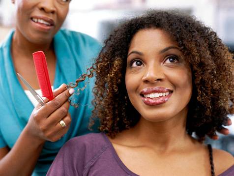 Hair Care - Curly girls need extra care in the winter season and actress Keshia Knight Pulliam has her regimen down to a science. “I’m natural, so when I wear it straight, I use a moisturizing treatment and I sit under a heating cap.” (Mike Watson/Jupiter Images/GettyImages)