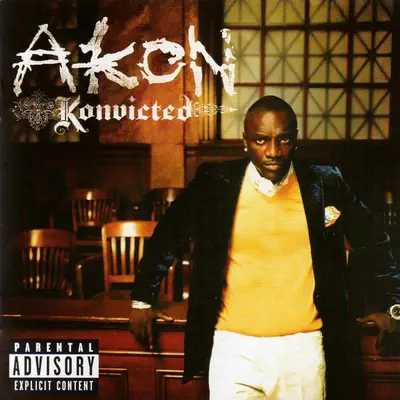 Akon – Konvicted (2006) - Jonathan stepped in and helped brighten Akon's shine even more when he photographed the R&amp;B crooner's sophomore album jacket and cover. &nbsp;(Photo: Konvict Records)