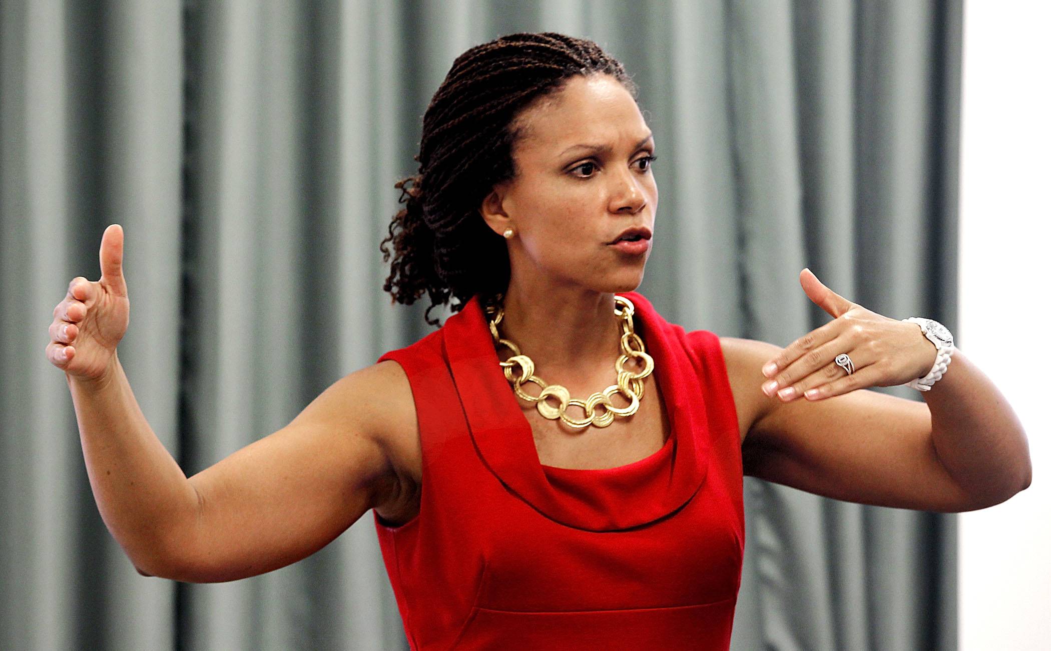 Prof. Melissa Harris-Perry  - “The loss of Prof Derrick Bell is painful. His book &quot;Ethical Ambition&quot; lives on my bedside table. He taught all of us so much,” Harris-Perry tweeted about law professor Derrick Bell, who died Wednesday from carcinoid cancer.(Photo: Times-Picayune/Landov)