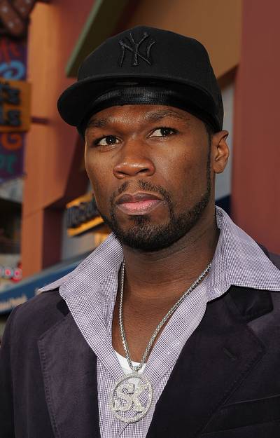 50 Cent - 50 Cent announced plans to feed one billion Africans using proceeds raised through his beverage venture Street King Energy Drinks. The rapper/actor doubled down on his commitment by adding proceeds from his headphones line, SMS Audio, to donate towards the Feeding America Charity.(Photo by Jason Merritt/Getty Images)