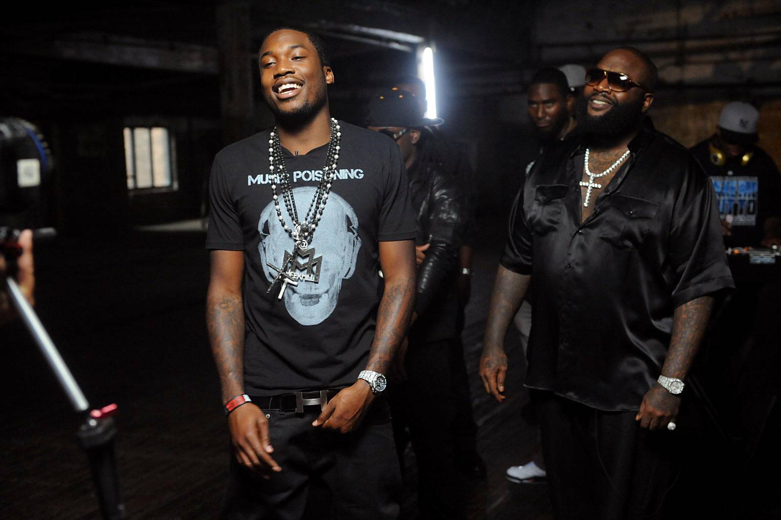 Giving Back To His City: Meek Mill Donates Clothing & Sneakers To