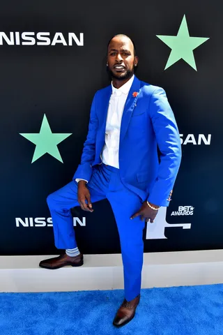 Jackie Long - (Photo: Paras Griffin/VMN19/Getty Images for BET)&nbsp;