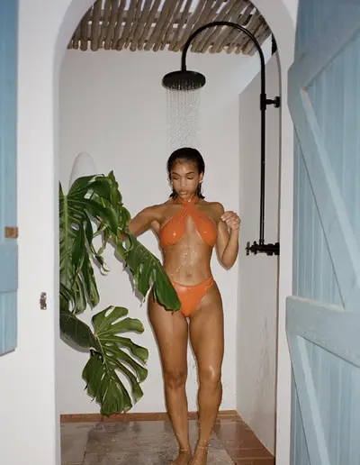 Jordyn Woods Puts Her Body On Display With Sexy Bikini Share To Instagram