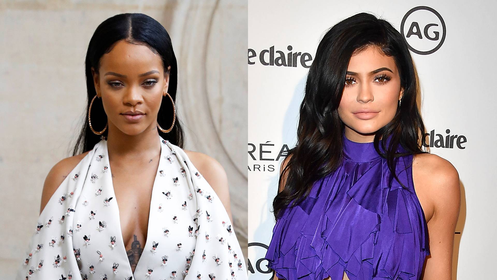 Kylie Jenner, Rihanna, and More Stars Now Have Bangs