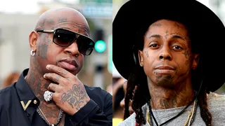 January 2015: The $51 Million Lawsuit - It wasn’t long before Lil Wayne took action. The beginning of this messy divorce started with Weezy filing a lawsuit asking a judge to end his contract with Cash Money Records and suing for $51 million. Breakups are expensive.(Photos from Left: Christopher Polk/Getty Images for NARAS, Ethan Miller/Getty Images)