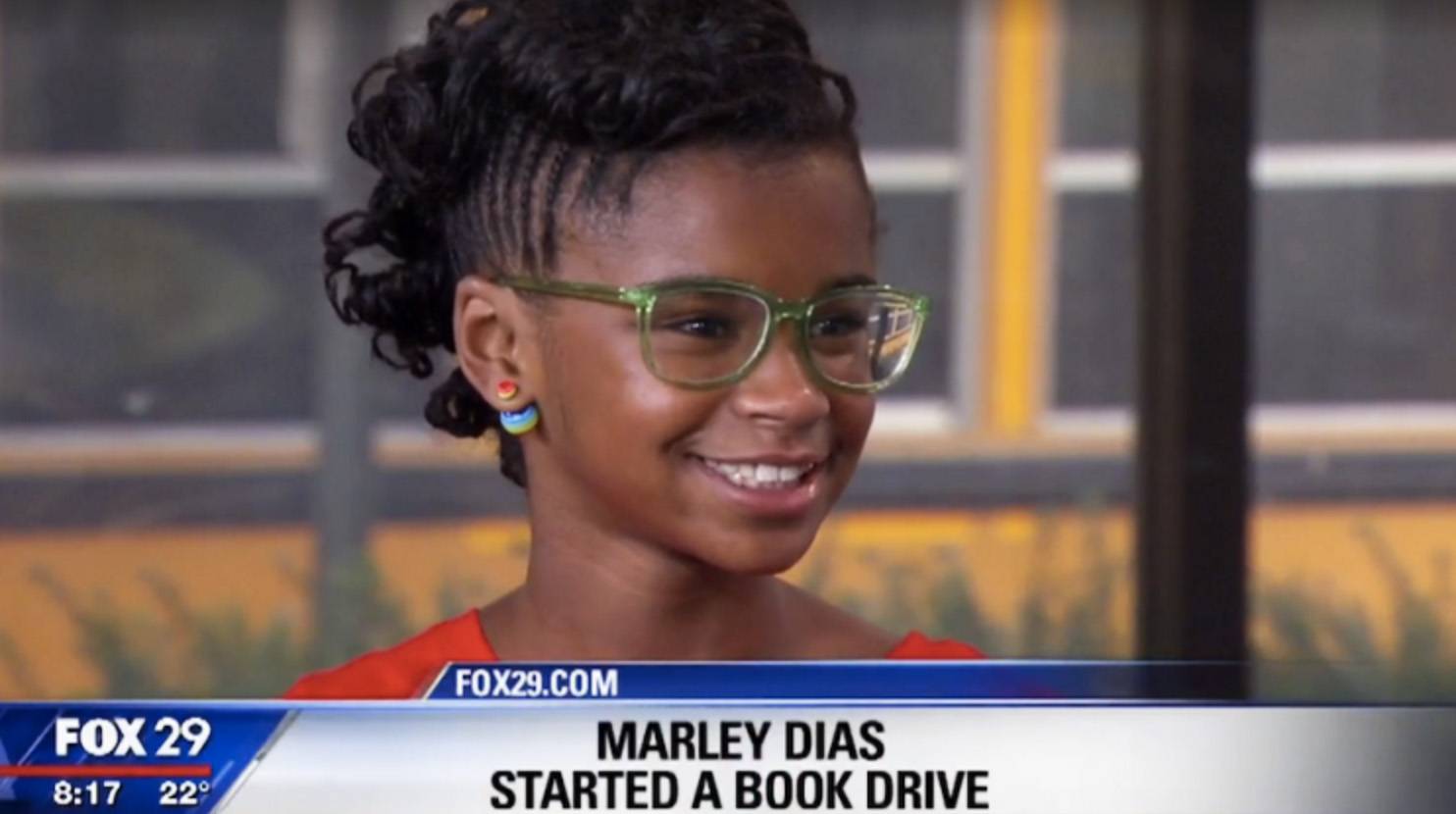 #1000BlackGirlBooks - Marley Davis, an 11-year-old lover of books, was over reading literature about “white boys and dogs,” according to FOX29.&nbsp; She is currently collecting books with Black girls as main characters for a drive. Her goal is to collect 1000 books by Feb. 1 and so far she has collected 400 books. This has inspired us to take a look at 15 books with Black girl protagonists that everyone should know.(Photo: FOX)