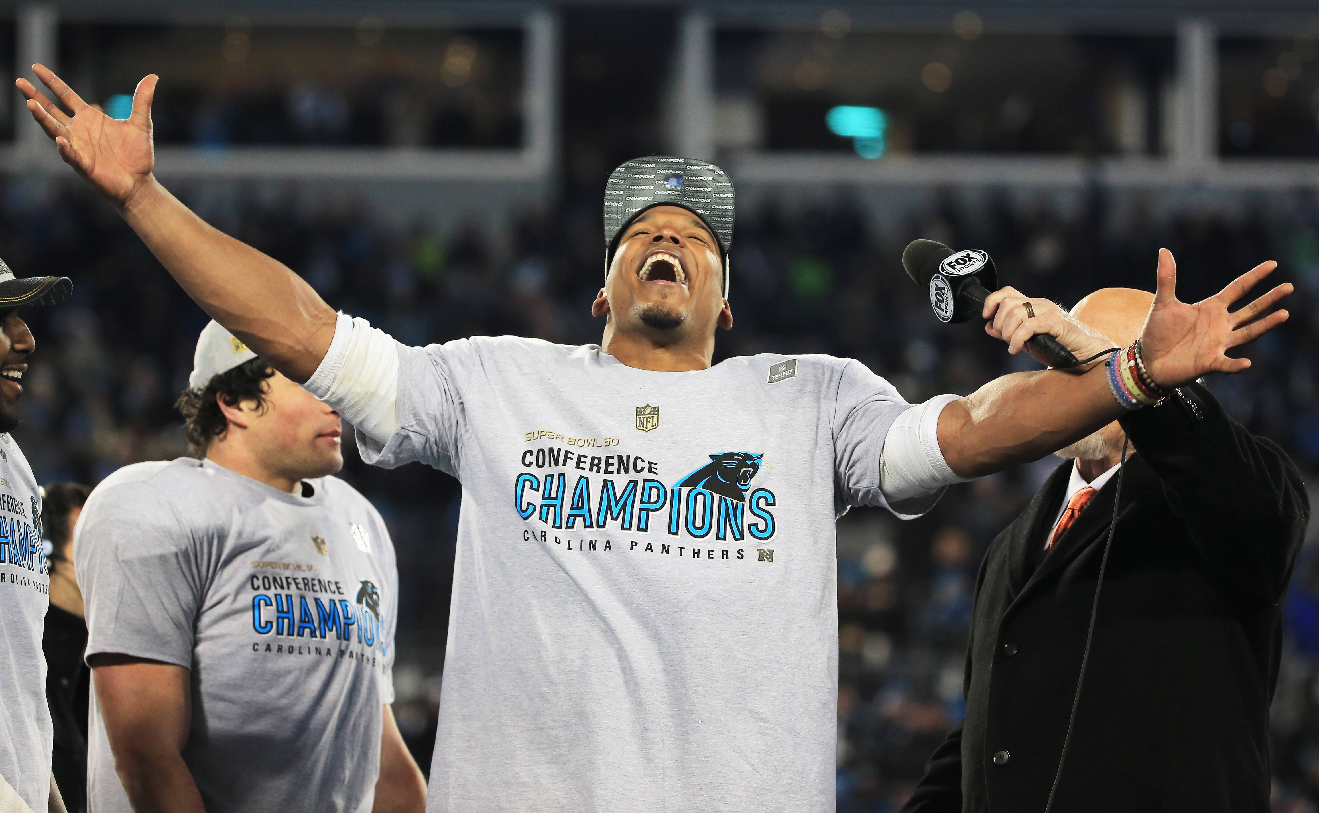 Punching Ticket to Super Image 11 from Cam Newton s Biggest Football Feats BET