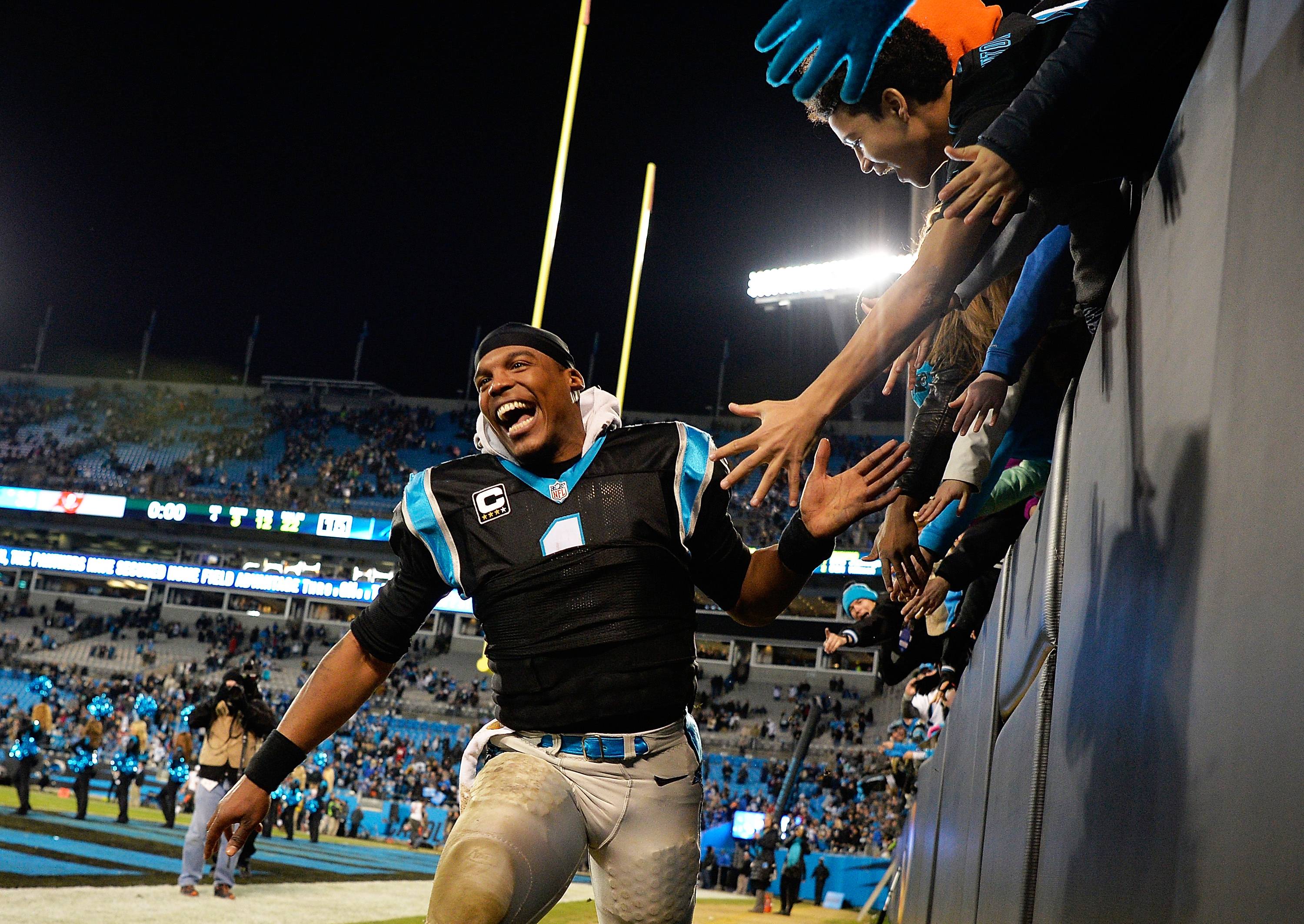 Focus on Broncos' Peyton Manning and Panthers' Cam Newton for 50th