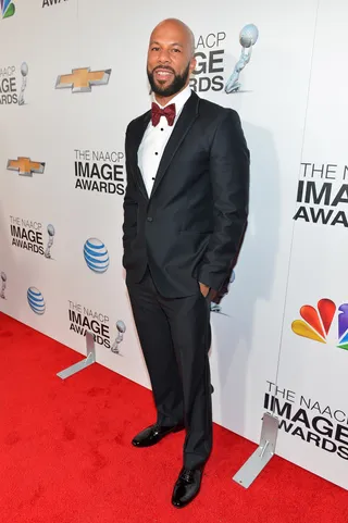 2013: Common - (Photo by Alberto E. Rodriguez/Getty Images for NAACP Image Awards)