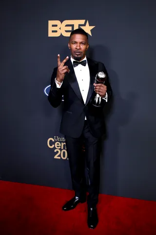 2020: Jamie Foxx - (Photo by Robin L Marshall/Getty Images for BET)
