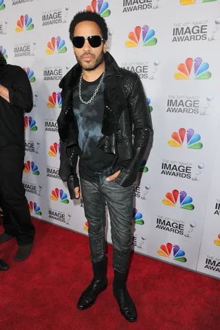 2012:&nbsp;Lenny Kravitz  - (Photo by Alberto E. Rodriguez/Getty Images for NAACP Image Awards)