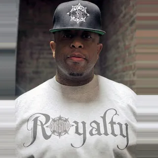 Royalty - "We at war for the people, loyalty's a damn maker (Word)! / Steal royalties a deal braker, CHECK! / Mic check, one, two, is what I do" — "Eyeneverputmy4cusaway"&nbsp; (Photo: DJ Premier via Instagram)
