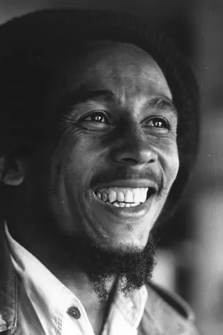 3rd June 1977: Singer, guitarist and composer of reggae music Bob Marley, (1945 - 1981), originally Robert Nesta Marley, in London. jpg.jpg