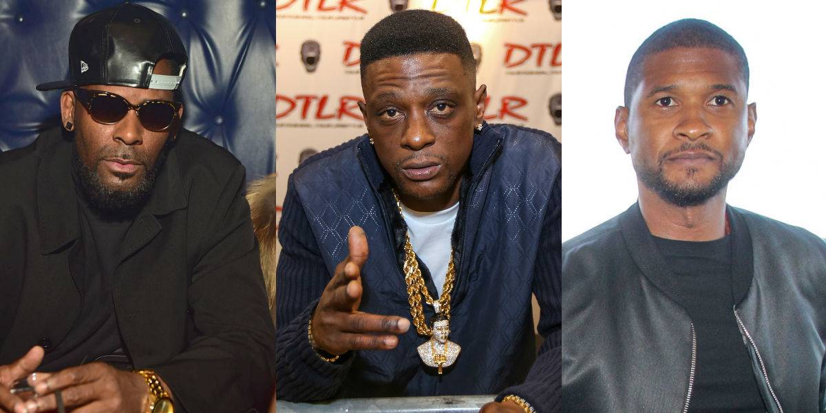 Lil Boosie's Enraging Thoughts On R. Kelly And Usher's Sex Allegations ...