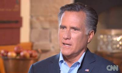 Still Talking - Failed Republican presidential nominee Mitt Romney has weighed in on U.N. Ambassador Susan Rice's rise to national security adviser. He called the choice &quot;disappointing&quot; and accused her of &quot;seriously misleading&quot; the nation about the fatal attacks in Benghazi.&nbsp;(Photo: CNN)