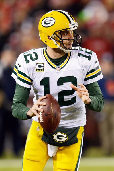 Aaron Rodgers Vows &quot;Bigger, More Physically Intimidating&quot; Packers - The Pack is back on the attack. Green Bay Packers quarterback Aaron Rodgers is looking forward to the 2014 NFL season, promising a “bigger, more physically intimidating team.” &quot;We haven't had the kind of physical talent as far as size here in a while,” Rodgers told ESPN. “I think there's been times — I think back to playing Jacksonville in '08 in Jacksonville [a 20-16 Packers' loss], some of the battles we've had with our division teams at times — where you walk on the field and feel like you're kind of a JV team. We've still won a lot of games looking like that, but it's fun when you walk around the locker room and you've got guys like [Julius] Peppers, [Adrian] Hubbard, Datone Jones and then with Derek [Sherrod] back with his size, adding size at receiver, tight end with Richard Rodgers. We just h...