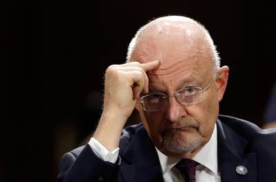 &quot;Reprehensible&quot; - James Clapper, director of National Intelligence, has denounced disclosure of the Internet surveillance program as &quot;reprehensible&quot; and said it could irreversibly harm the nation's ability to respond to threats.(Photo: Win McNamee/Getty Images)