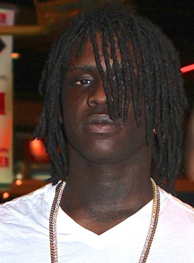Death Threat - Chief Keef threatened to murder a female on one of his songs for a very horrifying reason: &quot;You ain't gonna let me f--k you, and I feel you / But you gone suck my d--k or I'll kill you,&quot; he said. A petition was started to keep his music from being played in Chicago Public Schools.(Photo: 247PapsTV / Splash News)