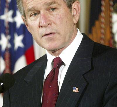 Bush Did it First - In 2006, USA Today reported that NSA was &quot;secretly collecting the phone call records of tens of millions of Americans, using data provided by AT&amp;T, Verizon and BellSouth.&quot; But, back then it was done illegally, which President George W. Bush defended, saying it saved American lives.  (Photo: Mark Wilson/Getty Images)