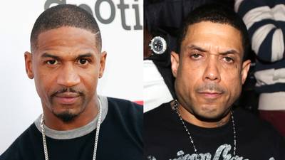 Stevie J, @hitmansteviej - Tweet: &quot;My b---h made u famous enough. Chill b4 I call Kim Osorio&quot;Far removed from the bromance once displayed onVH1's Love &amp; Hip Hop: Atlanta between himself and fellow cast member Benzino,&nbsp;Stevie J&nbsp;threatened the Hip Hop Weekly publisher with a direct line to&nbsp;Source magazine EIC Kim Osorio, who won a multi-million dollar defamation lawsuit against Zino in the mid-2000s. Benzino, also via Twitter, threatened to quit LAHH. This, among a lot of insult hurling.(Photos from left: David Livingston/Getty Images, Johnny Nunez/WireImage)