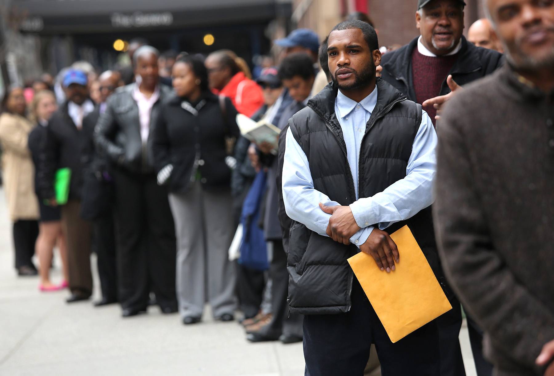 Black Unemployment Rate Jumps to 13.5 Percent in May