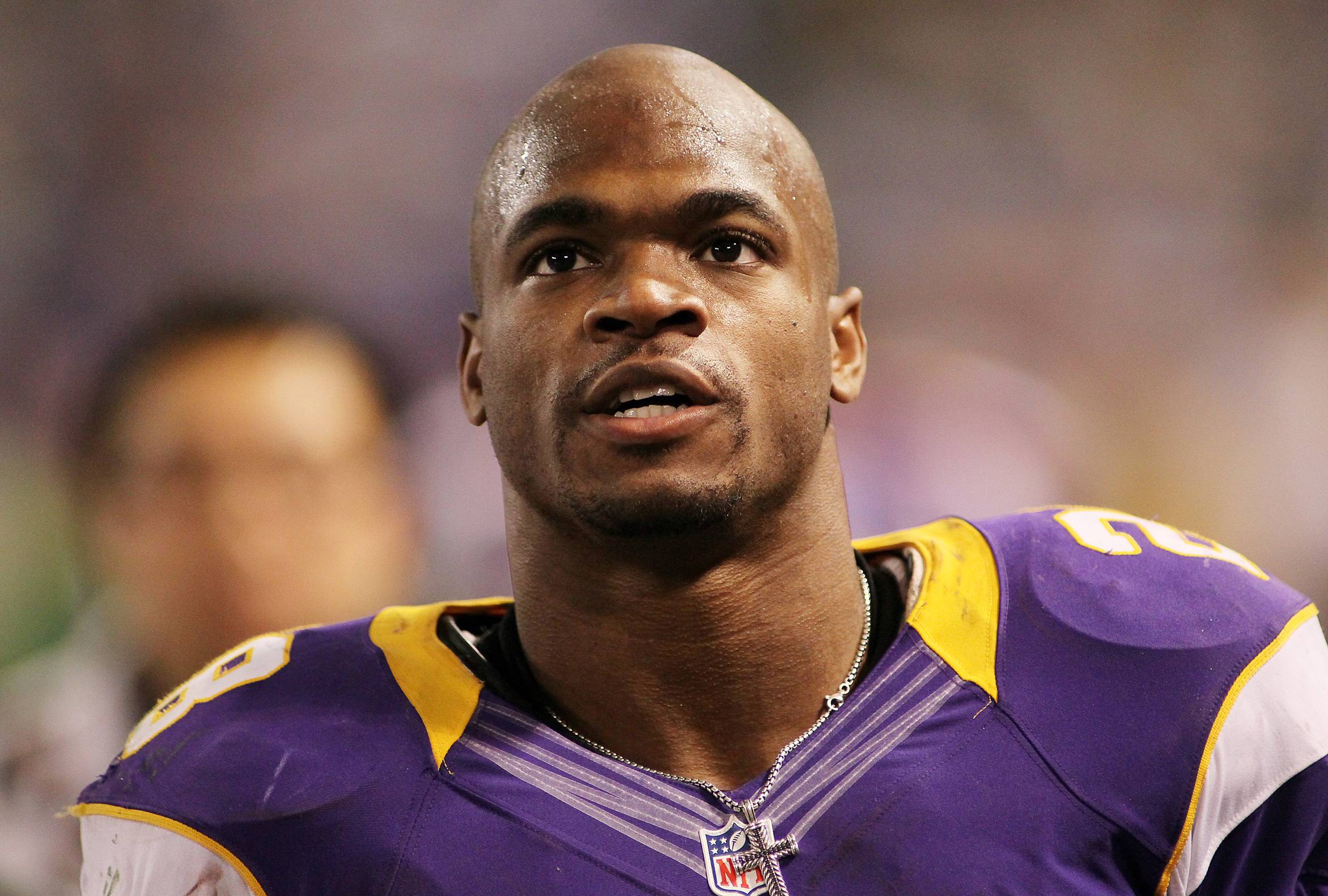 DNA Test Confirms Adrian Peterson Was the Dad 