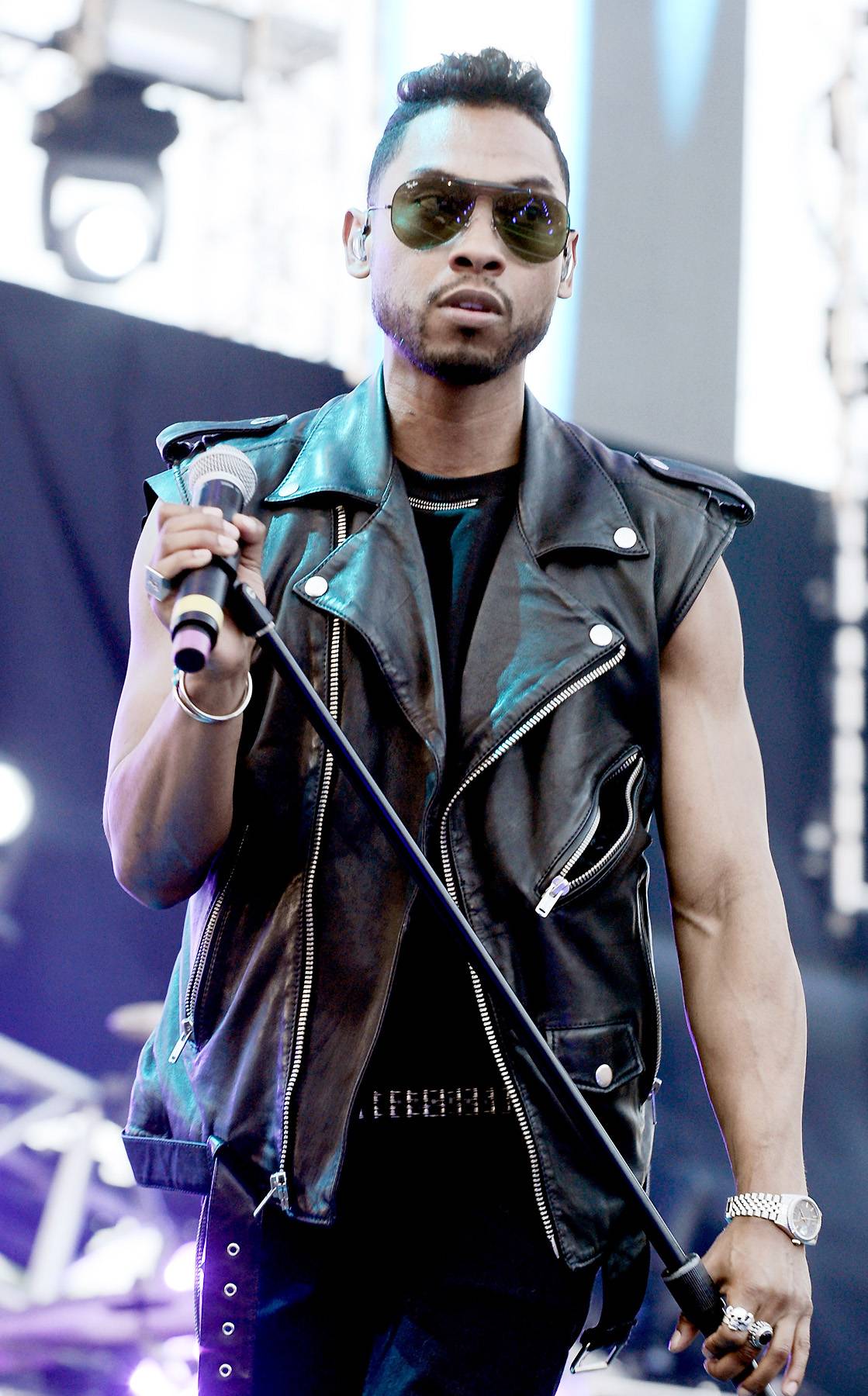 Miguel - R&B style - Image 8 from Trend Watch: Celebrity Men in Leather ...