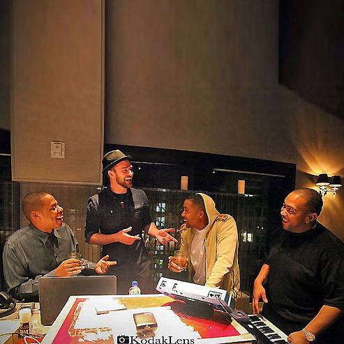 Jay-Z, Nas, Timbaland, Justin Timberlake, Instagram Photos of the Week
