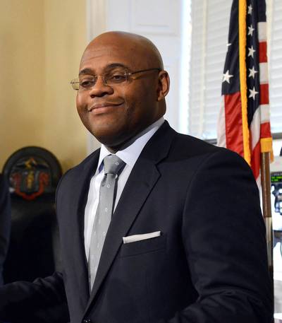 Cowan's Got Booker's Back - Massachusetts Sen. Mo Cowan, who will soon leave the U.S. Senate, is predicting that Cory Booker is headed to Congress. “As I vacate the hallowed halls of Congress, perhaps he’ll come in not too late after me and continue what &nbsp;I hope is a very popular trend in the Congress, particular in the Senate, which is to continue to show representation of all people,” Cowan said.  (Photo: Darren McCollester/Getty Images)